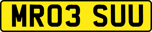 MR03SUU