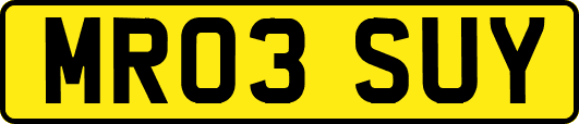MR03SUY