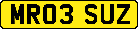 MR03SUZ