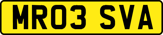 MR03SVA
