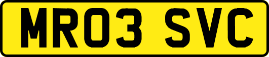 MR03SVC