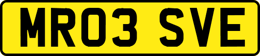 MR03SVE