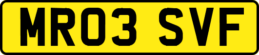 MR03SVF