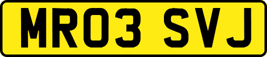 MR03SVJ