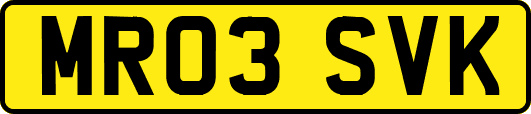 MR03SVK