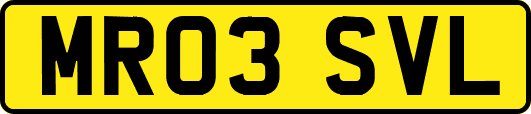 MR03SVL