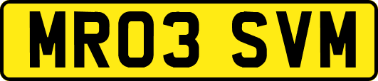 MR03SVM