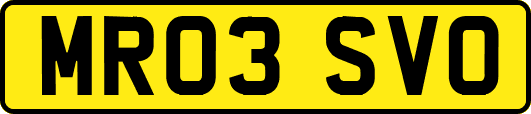 MR03SVO