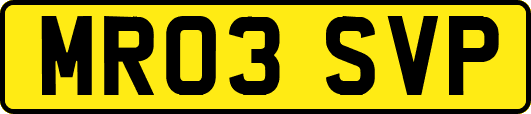 MR03SVP