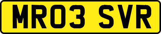 MR03SVR