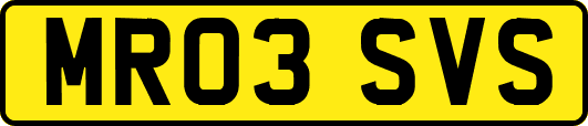 MR03SVS
