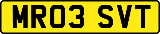 MR03SVT