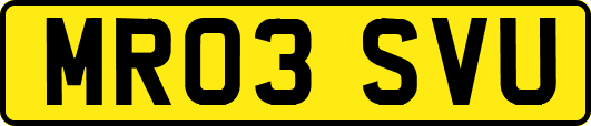 MR03SVU