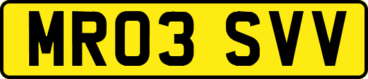 MR03SVV