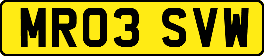 MR03SVW