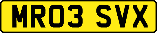 MR03SVX