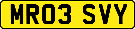 MR03SVY