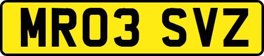 MR03SVZ