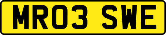 MR03SWE