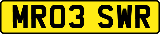 MR03SWR
