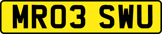 MR03SWU