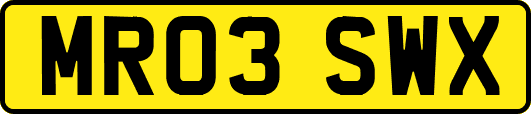 MR03SWX