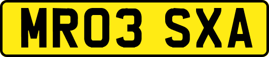 MR03SXA