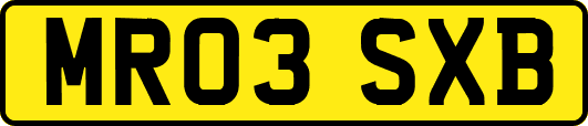 MR03SXB