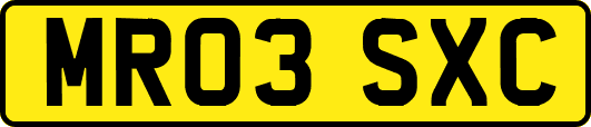 MR03SXC