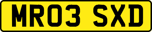 MR03SXD