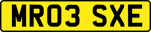 MR03SXE