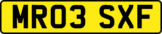 MR03SXF