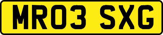 MR03SXG