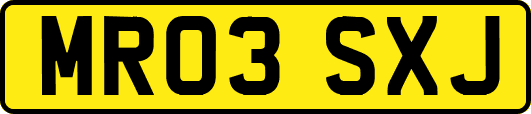 MR03SXJ