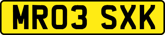 MR03SXK