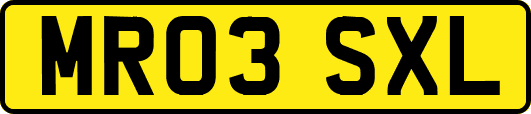 MR03SXL
