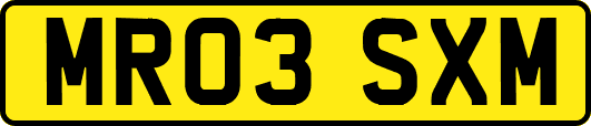 MR03SXM