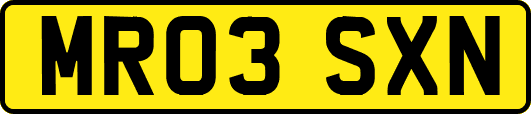 MR03SXN