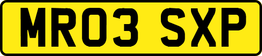 MR03SXP