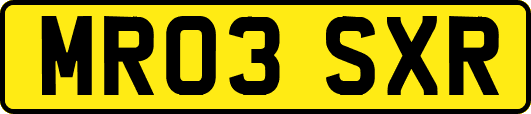 MR03SXR