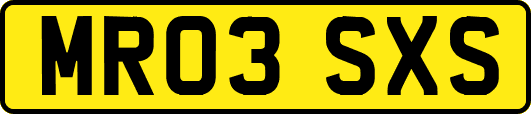 MR03SXS