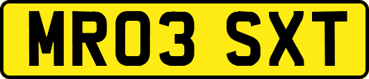 MR03SXT