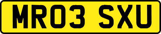 MR03SXU