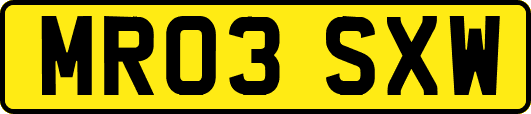 MR03SXW