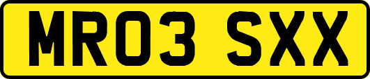 MR03SXX
