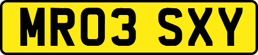 MR03SXY