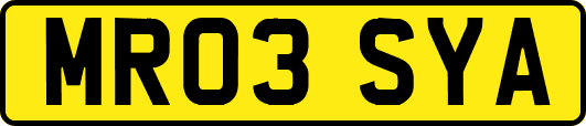 MR03SYA