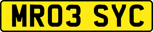 MR03SYC