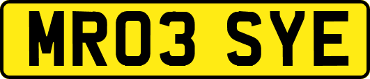 MR03SYE