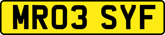 MR03SYF